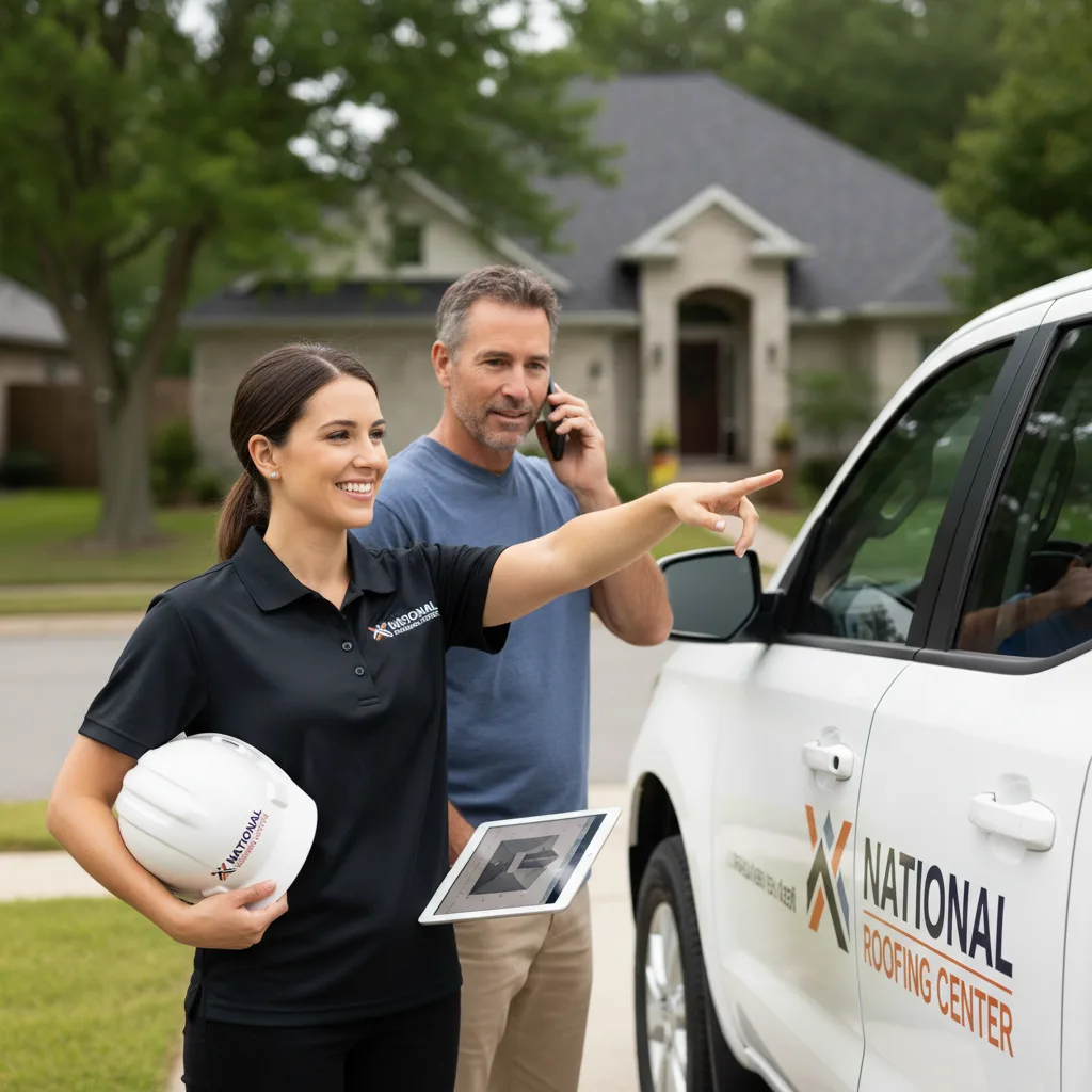 National Roofing Center customer support in Van Lear