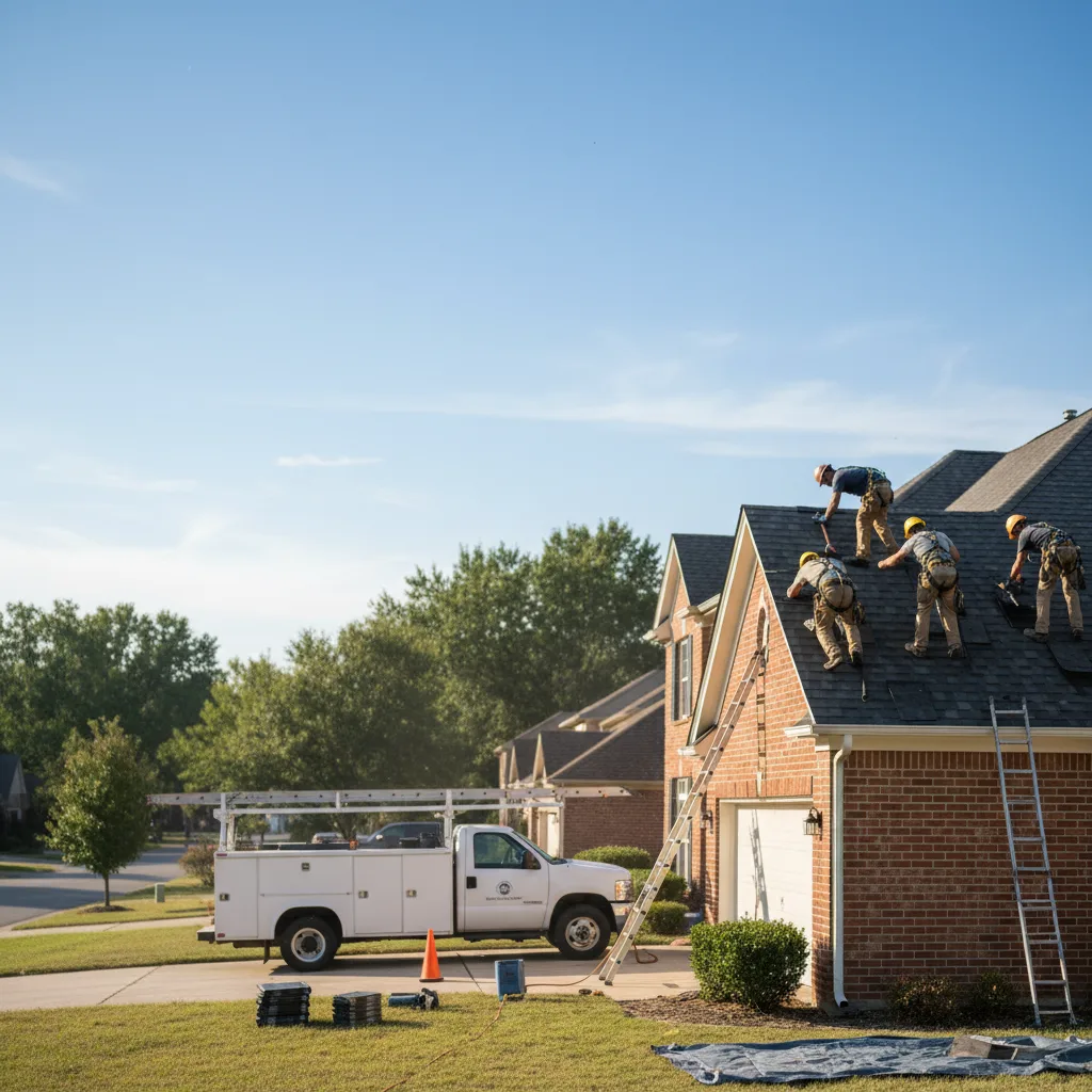 Roof Repair in Van Lear